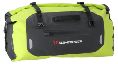 Productafbeelding van SW-Motech Drybag 350, gele waterdichte motorfiets achtertas, signaalgeel