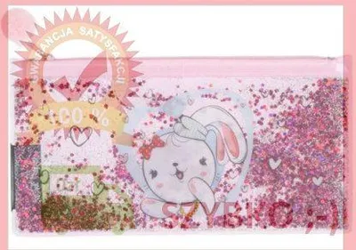 Image de Trousse à crayons étoiles flottantes rose STRIGO
