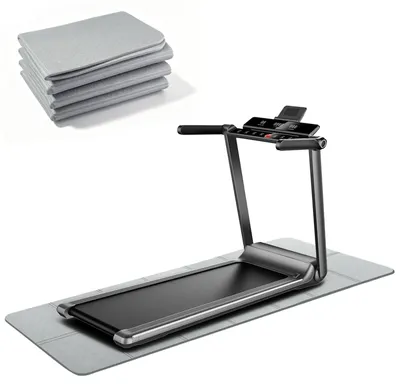 Produktbild von Faltbare Bodenmatte für Fitnessgeräte - 183x61 cm, 6mm PVC