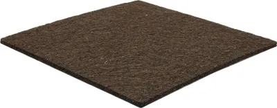 Produktbild von WAGNER Filz Pad - 100 x 100 x 3 mm, selbstklebend, braun, für Filzgleiter, Schutzpads oder zum Basteln - 15171299