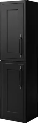 Immagine prodotto di Mobile da bagno in stile classico, nero, 35 x 136 x 25 cm