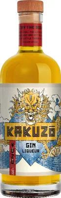 Produktbild von Kakuzo Yuzu Gin Liqueur 700ml 20% Vol.