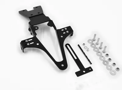 Produktbild von ZIEGER Basic Kennzeichenhalter kompatibel mit Honda CBR 600 F BJ 2011-13 / CB 600 F Hornet BJ 2011-13