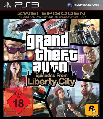 Produktbild von Grand Theft Auto - Episodes from Liberty City