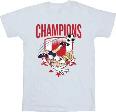Image de T-shirt Looney Tunes « Champions » pour homme BI36393 (S) (blanc)
