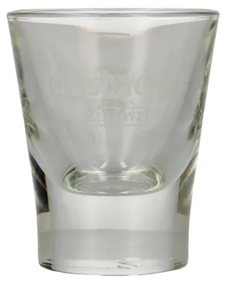 Produktbild von Rossbacher Likörglas mit Eichung für Kräuterspirituosen, H 6,5 cm, Ø 5,7 cm