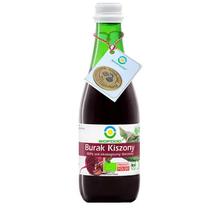 Image de FOOD Jus de betterave rougeen conserve 300 ml