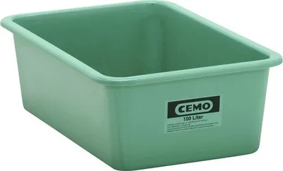 Produktbild von GFK-Rechteckbehälter CEMO 100 L