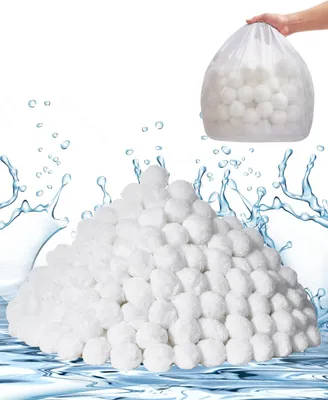 Zdjęcie produktu dla Kulki filtracyjne Kulki filtra basenowego do pompy filtra piaskowego 2,1 kg basen