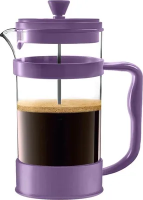 Produktbild von Kaffee- oder Teemaschine mit 3 Filtern, hitzebeständigem Glas, 1 Liter