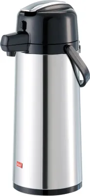 Produktbild von Melitta Isolierkanne 16718 2,2l silber/schwarz