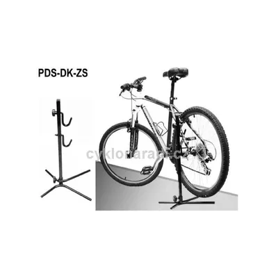 Productafbeelding van Pedalenhouder voor fiets, geschikt voor achterbouw, model DK-ZS, type PDS-DK-ZS