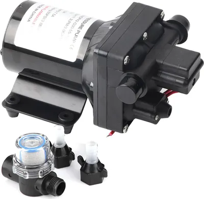 Produktbild von Karawane Wasserpumpe, 55 psi 3 Gallonen Pumpe für Wohnmobile