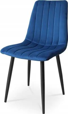 Zdjęcie produktu dla Ekspand | Krzesło tapicerowane LR-2023 - Niebieski - Elegancki design - Wysoki komfort - Stylowe wnętrze