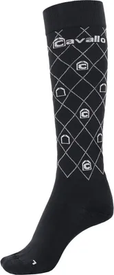 Produktbild von Cavallo SURA Socken Strümpfe black HW 2022, Größe:36