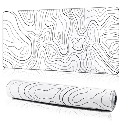 Obrázok produktu pre Herná podložka pod myš XXL, 900 x 400 mm, vodeodolná, s protišmykovou úpravou
