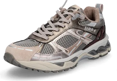 Produktbild von Maripé Damen Sneaker Amsterdam metallic combi