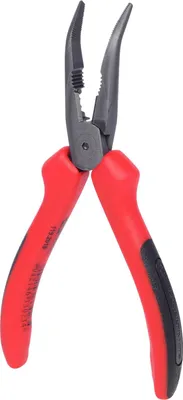 Immagine prodotto di KS Tools 1192018 Round nose pliers 45-degree Tool steel 165 mm