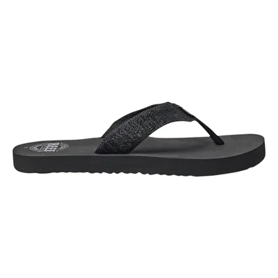 Produktbild von Reef Reef Smoothy Zehensandalen BLACK 9