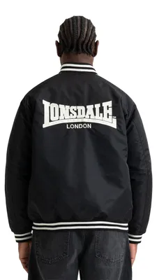 Produktbild von Lonsdale Herren Jacke Shortlands black/ecru XL