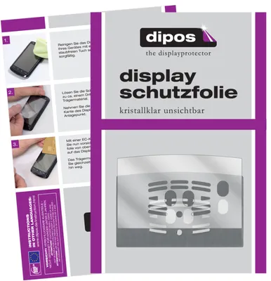 Produktbild von 2x Schutzfolie für für DeLonghi ECAM 23.466.B Tropfblech Folie klar Abtropfblech