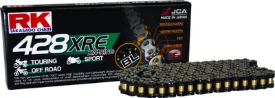 Image de Chaîne Rk 428 xre 132 n noire ouverte