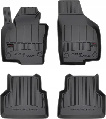 Produktbild von FROGUM Gummimatten Autofussmatten für Volkswagen Tiguan I 2007-2016