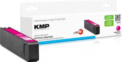 Image de KMP H119 - 106 ml - à haut rendement - magenta