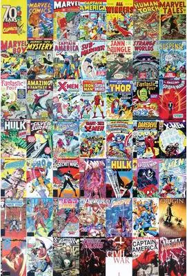 Obrázek produktu pro Obraz Decopanel Superhero "ART-K" 50x70cm