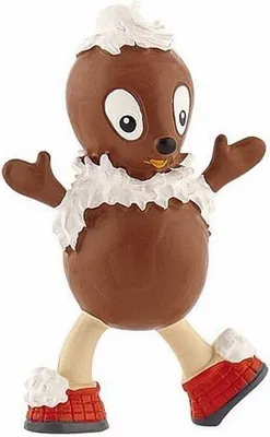 Produktbild von BULLYLAND Pittiplatsch, 3 Jahr(e), Braun, Weiß, Polyvinylchlorid (PVC)