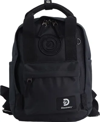Produktbild von Discovery Rucksack Cave aus rPet Polyester-Material Black One Size