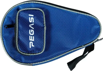 Produktbild von Pegasi Tischtennisschläger Hülle - Tischtennishüllen - Tischtennisschlaeger - Tischtennisschläger Tasche - Zum Spaß - Blau/Grau