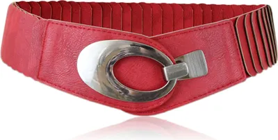 Produktbild von irisaa breiter Damen Gürtel Elastischer Taillengürtel, Hüftgürtel Stretch Gürtel mit Hakenverschluss