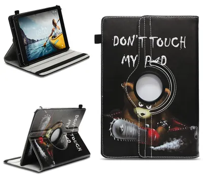 Produktbild von 360 Grad Hülle für VALE Tablet V11E / V10E / V10A Tasche Schutzhülle Cover CaseFarben:Motiv 9