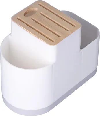 Image de Cage à baguettes multifonctionnelle Porte-baguettes en plastique pour la cuisine