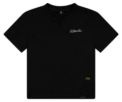 Image de G-Star - T-shirt pour enfants, coton GT23992 (152) (noir)