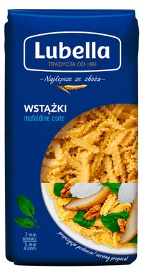 Obrázok produktu pre Lubella Cestoviny Ribbons 400 G
