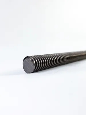 Immagine prodotto di Vite a trapezio 20x4, passo destro, acciaio C15, lunghezza 1 metro