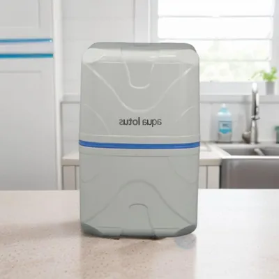 Image de Filtre à eau par osmose inverse - Système de purification de l'eau - Filtre à eau potable - Filtre à eau pour robinet - Filtre à osmose
