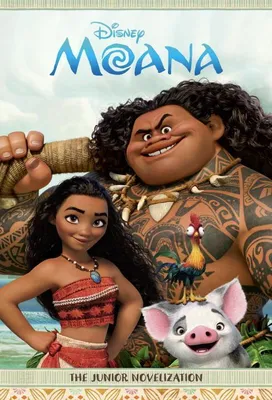 Produktbild von Moana: The Junior Novelization