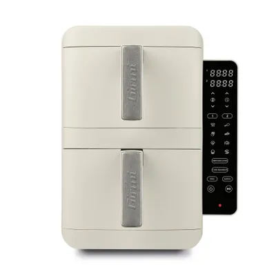 Immagine prodotto di Friggitrice ad aria doppia Girmi FG41 Ecofrit Dual, 9 l, 2 zone