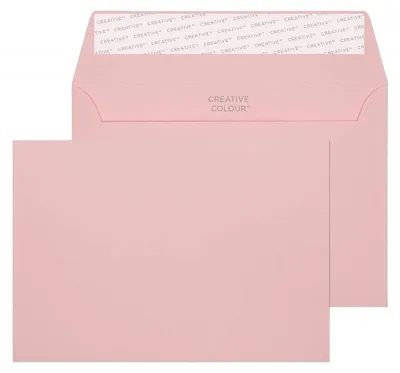 Produktbild von Blake Creative 101, C6 (114 x 162 mm), Papier, Pink, 162 mm, 11,4 cm