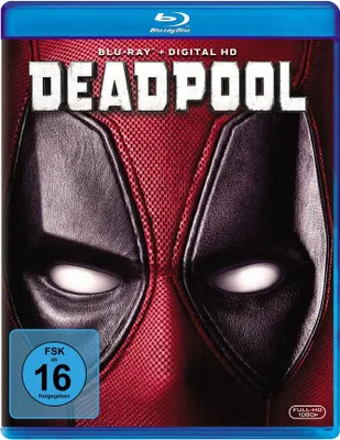 Produktbild von Deadpool #1 (BR) Min: 108/DD5.1/WS - FOX 6400999 - (Blu-ray Video / Action/Komödie)