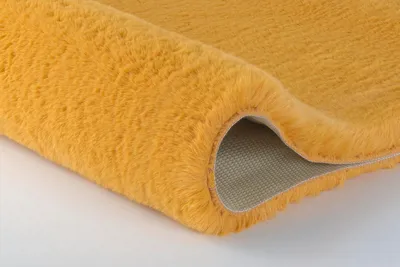 Produktbild von Kleine Wolke Badteppich Cony, 60 x 100 cm, Goldgelb
