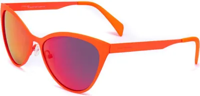 Immagine prodotto di Italia Independent I I MOD METAL 022 Orange led 55/15/140 Occhiali da sole da donna