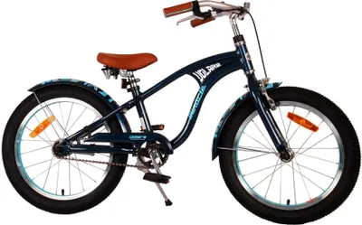 Produktbild von Kinderfahrrad Volare Miracle Cruiser - Jungen - 18 Zoll - Mattblau