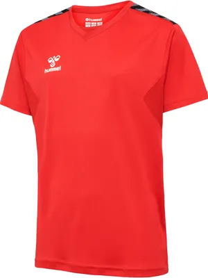 Produktbild von Hummel Authentic PL Trikot Kinder, rot, 164