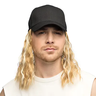 Produktbild von Boland 601493, Fancy dress cap, Erwachsener, Männlich, Polyester, Polystyrene, Schwarz, Weiß, 145 g