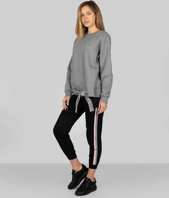 Zdjęcie produktu dla Trussardi Spodnie sportowe - 44P00019 - Czarny- Rozmiar: M(EU)