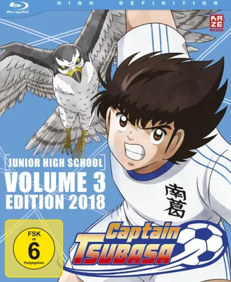 Produktbild von Captain Tsubasa 2018 - Vol.3 (2 Blu-rays)